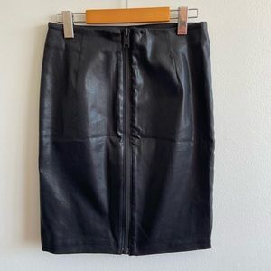 Allsaints oencil skirt